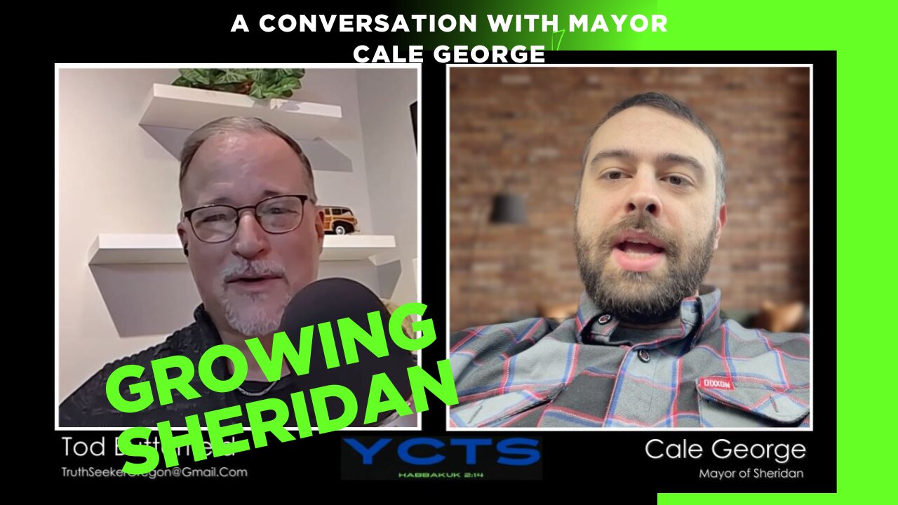 Sheridan Mayor Cale George: City News!