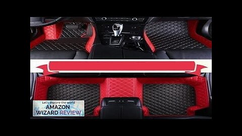 Custom Making Car Floor Mats Compatible with Toyota Lexus All Models 2005-2023 Review