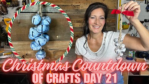 DIY Chestnut Jingle Bells | Easy Natural Christmas Countdown Craft Day 21