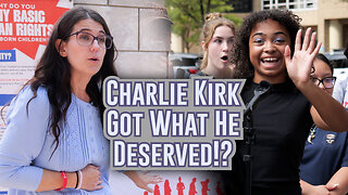 First Time Back on Campus After Charlie Kirk's Assassination | Kristan Hawkins