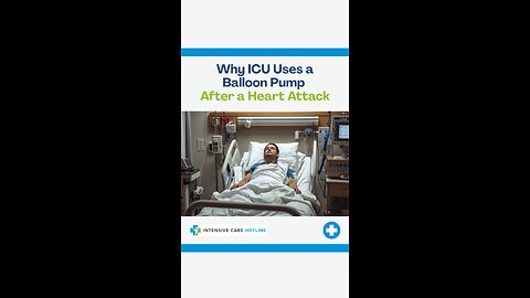 Why ICU Uses a Balloon Pump After a Heart Attack
