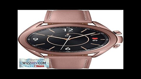 Samsung Galaxy Watch 3 (41mm GPS Bluetooth) Smart Watch Mystic Bronze (US Review