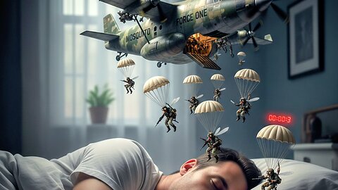 Mosquito special forces 🪖🦟