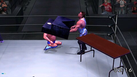 Rob Van dam vs Ric Flair|TLC |π🪜🪑 SmackDown Here Comes the Pain |#💪 Rvd👎 # Frog Splash# Codman