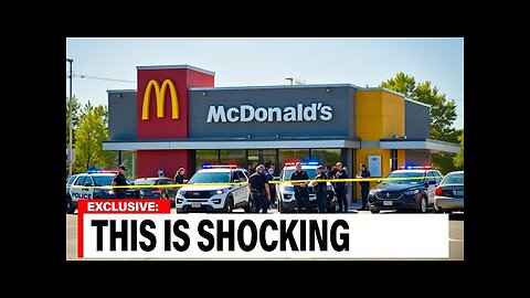 SHOCKING VIDEO ABOUT MCDONALD'S, DON'T EAT IT AGAIN