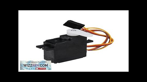 UDIRC UDI022 Tylosaurus RC Boat Spare 3 Wires 17g Steering Servo UDI022-31 Review