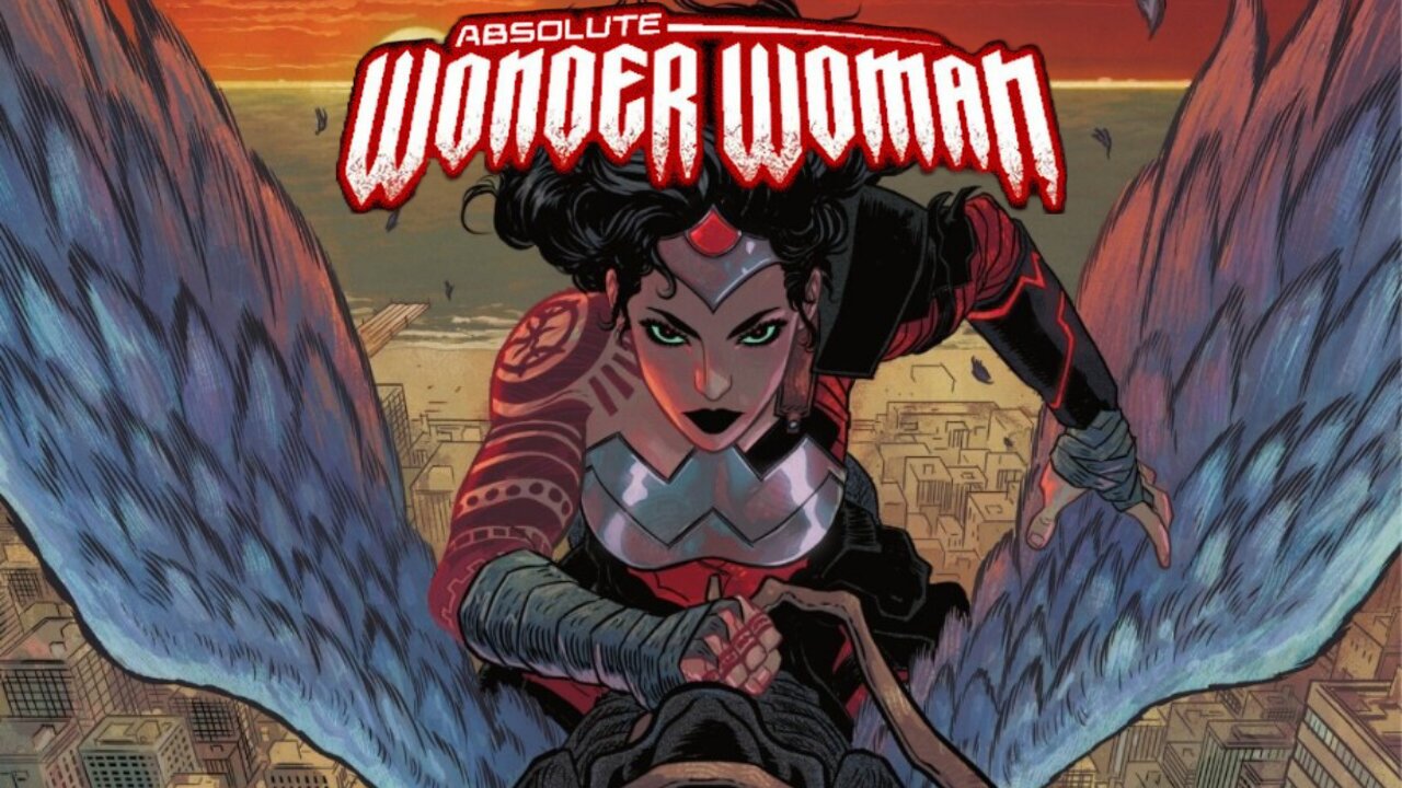 Child of Hell: Absolute Wonder Woman #1