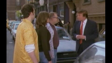 Donald J Trump on The Drew Carey Show 1997