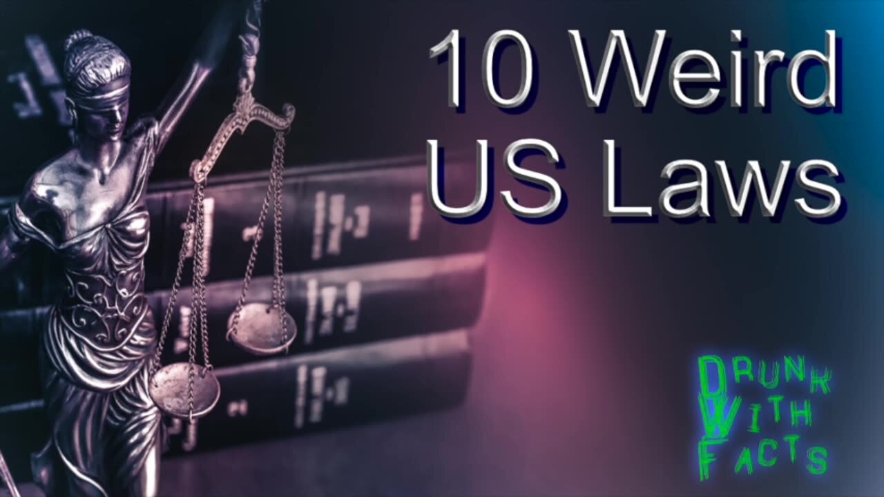 10 Weird US Laws