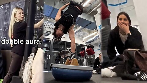 🔥 Scaring People in The Gym With Calisthenics #142