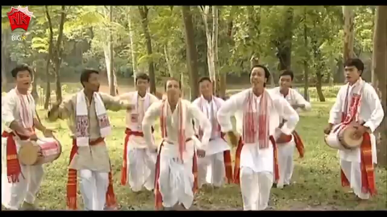 Kinu Saonire Sala Muk || Assamese Video Song