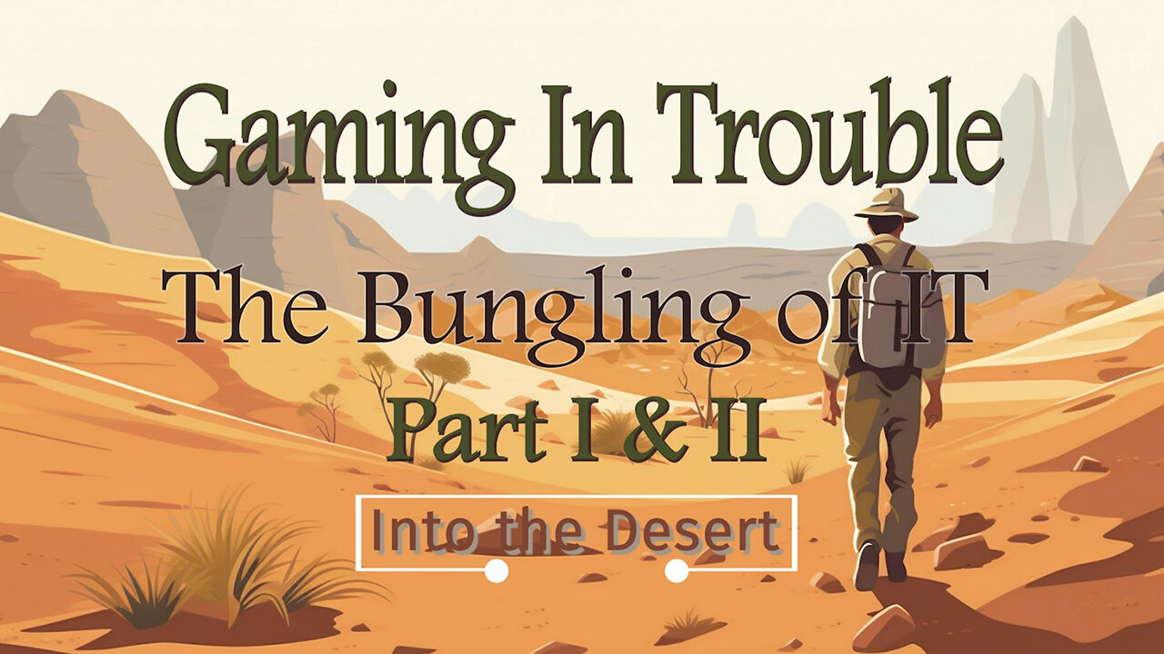 Gaming in Trouble: The Bungling of IT - Part 1 & II