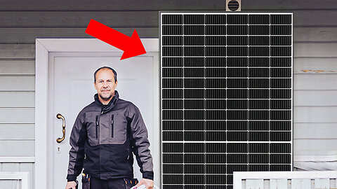 Biggest Solar Panels We Could Find! RENOGY Bifacial 550 Watt Monocrystalline Solar Panel Review