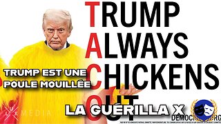 TRUMP est une POULE MOUILLÉE - Actualités et géopolitique avec ANDRÉ PITRE - 21/1/26