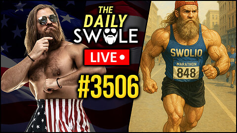 Don't Stuff My Eggs, Jacked "Marathoners" & Don't Vote If You Skip Leg Day | Daily Swole #3506
