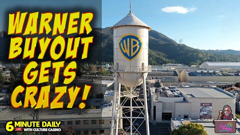 Warner Brothers Deal Gets Wild! - 6 Minute Daily - December 31st