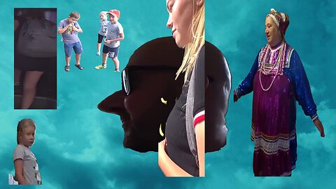 18,Village Babushka Dances For, #Englishman Russia