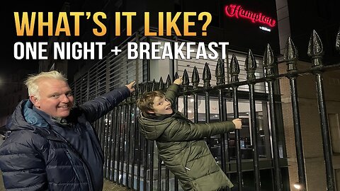 Staying at Hampton by Hilton York 🇬🇧 | Full Tour, Breakfast & Honest Hotel Review