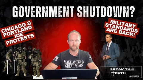 Government Shutdown, Military Standards, Michigan Church, Ice Protests
