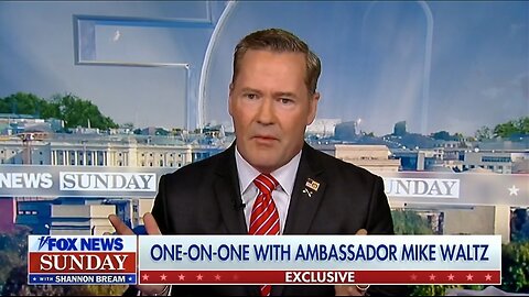 Amb Mike Waltz: State-Sponsored Massacre Is Unfolding In Iran