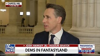 Sen Josh Hawley: We Dealing With The Biden Economy Fallout