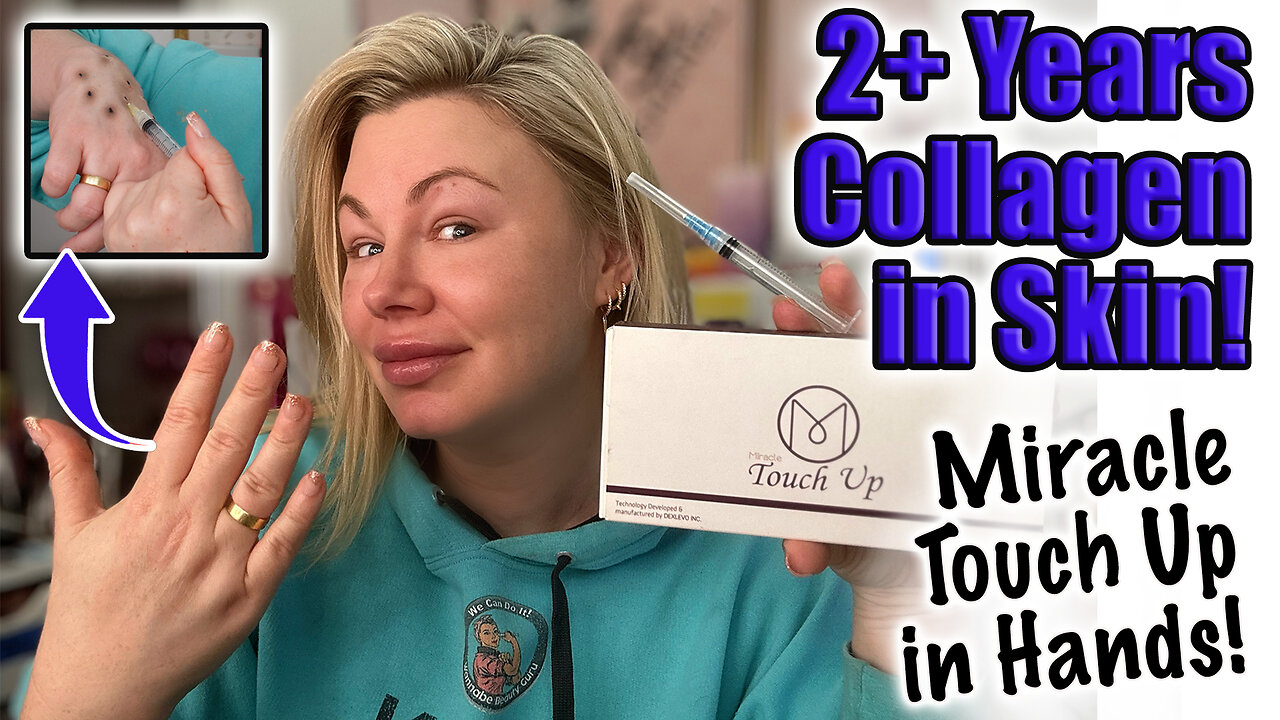 Miracle Touch up in Hands, 2+ Years of Collagen! AceCosm.com and code Jessica10 saves you Money