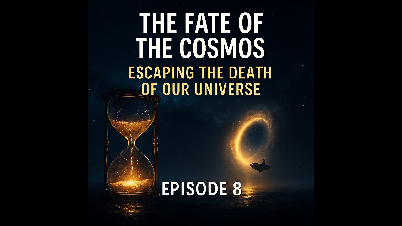 The Fate of the Cosmos: Escaping the Death of Our Universe - EP8 #multiverse