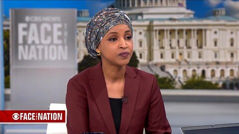 Ilhan Omar Complains About Trump Admin Fighting Fraud in Minnesota