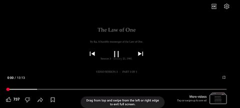 The Law of One - Session 03 of 106 - Part (1of 1) - The Ra Material
