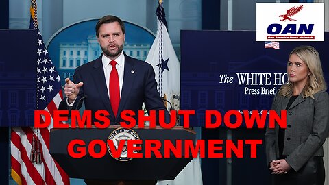 BIDEN DEMS SHUT DOWN GOVERNMENT OVER ILLEGAL ALIEN HEALTH CARE 