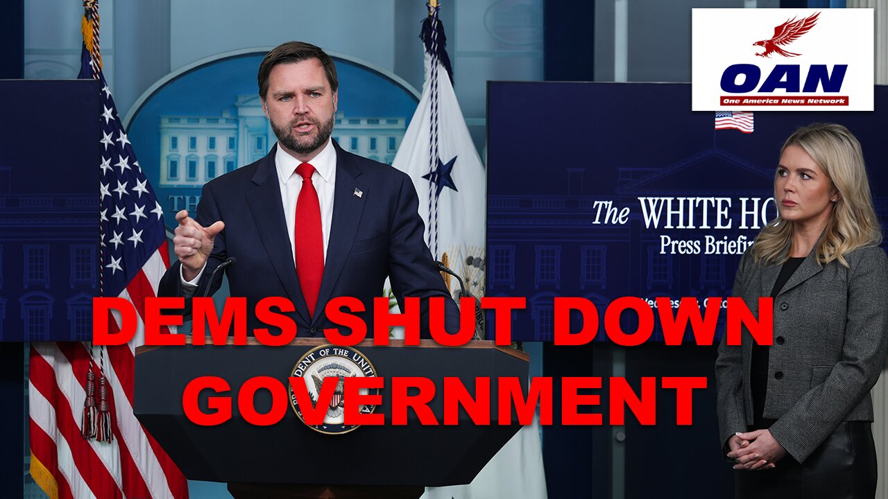 BIDEN DEMS SHUT DOWN GOVERNMENT OVER ILLEGAL ALIEN HEALTH CARE