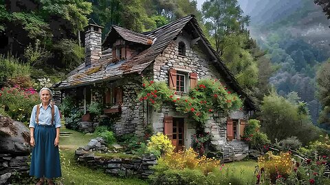 SWITZERLAND - LIFE IN THE ISOLATED SWISS VILLAGES - ISOLATED PEOPLE IN THE SWISS MOUNTAINS