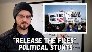 Deep State Using "Release the Epstein Files" as a PSYOP to Further The Cover Up