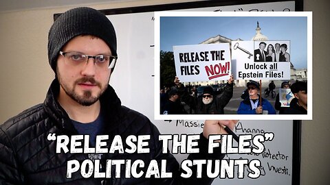 Deep State Using "Release the Epstein Files" as a PSYOP to Further The Cover Up