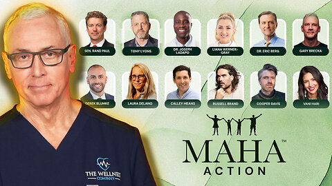 Dr. Drew Joins MAHA Action Media Hub LIVE w/ Sen. Rand Paul, Russell Brand, Dr. Joseph Ladapo, Laura Delano & More