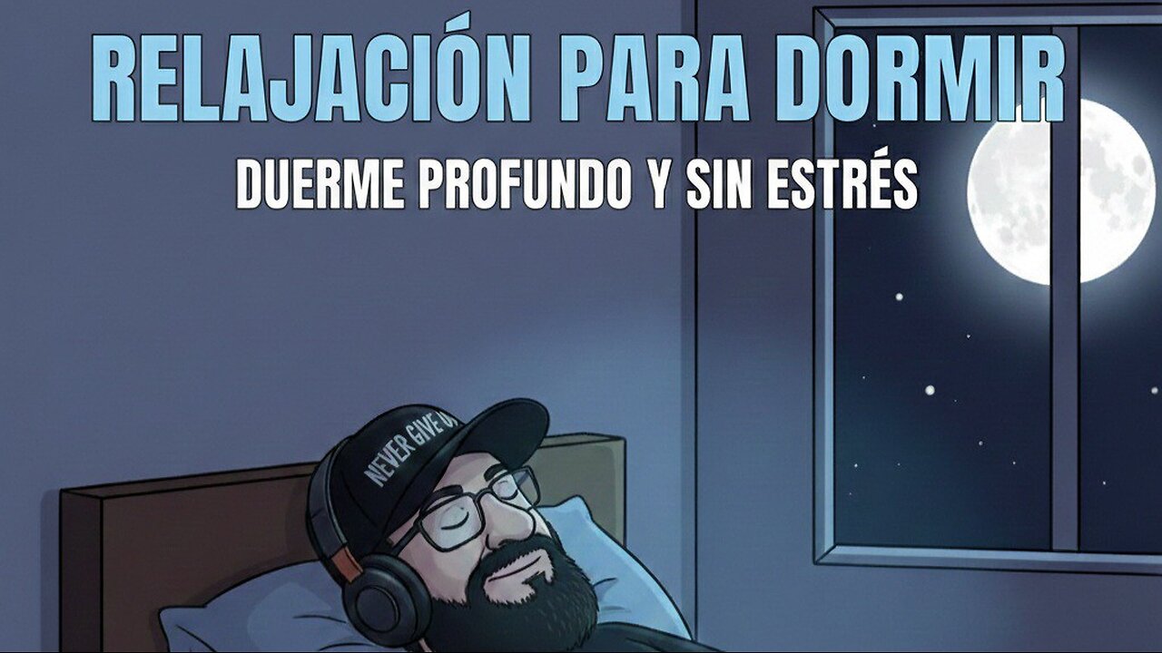 Relajación para dormir sin estrés