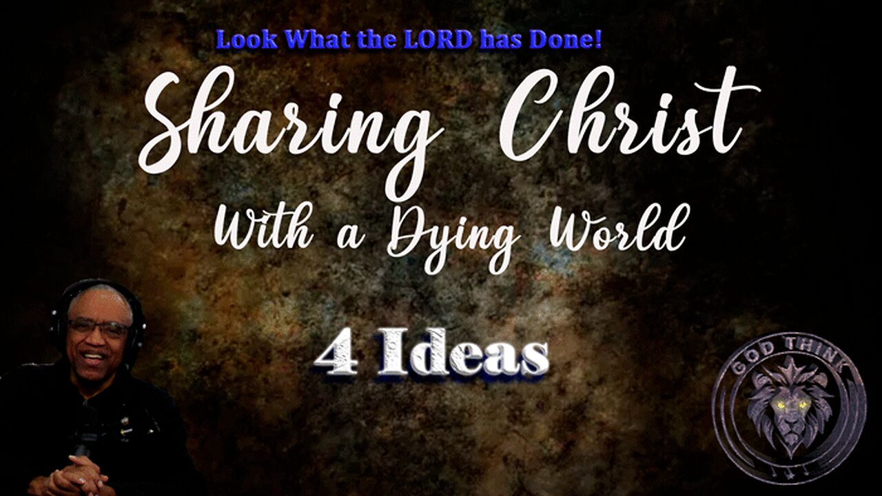 Sharing Christ with a Dying World