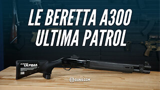 LE Beretta A300 Ultima Patrol