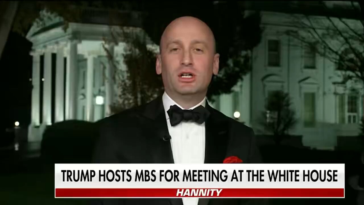 Stephen Miller sums up Trumps historically awesome day