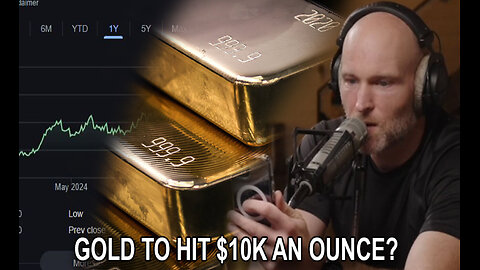 The Market is About to Crash and Gold Will Hit $10K an Ounce?