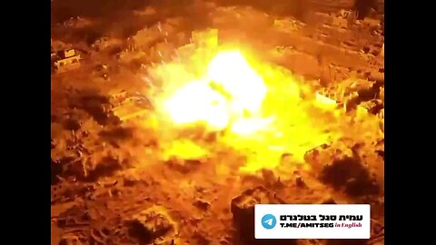 An IDF engineering unit destroyed 8 rockets that were ready in launchers in Gaza