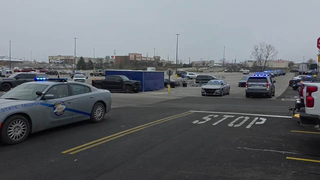 2025 Shop with a Cop escort