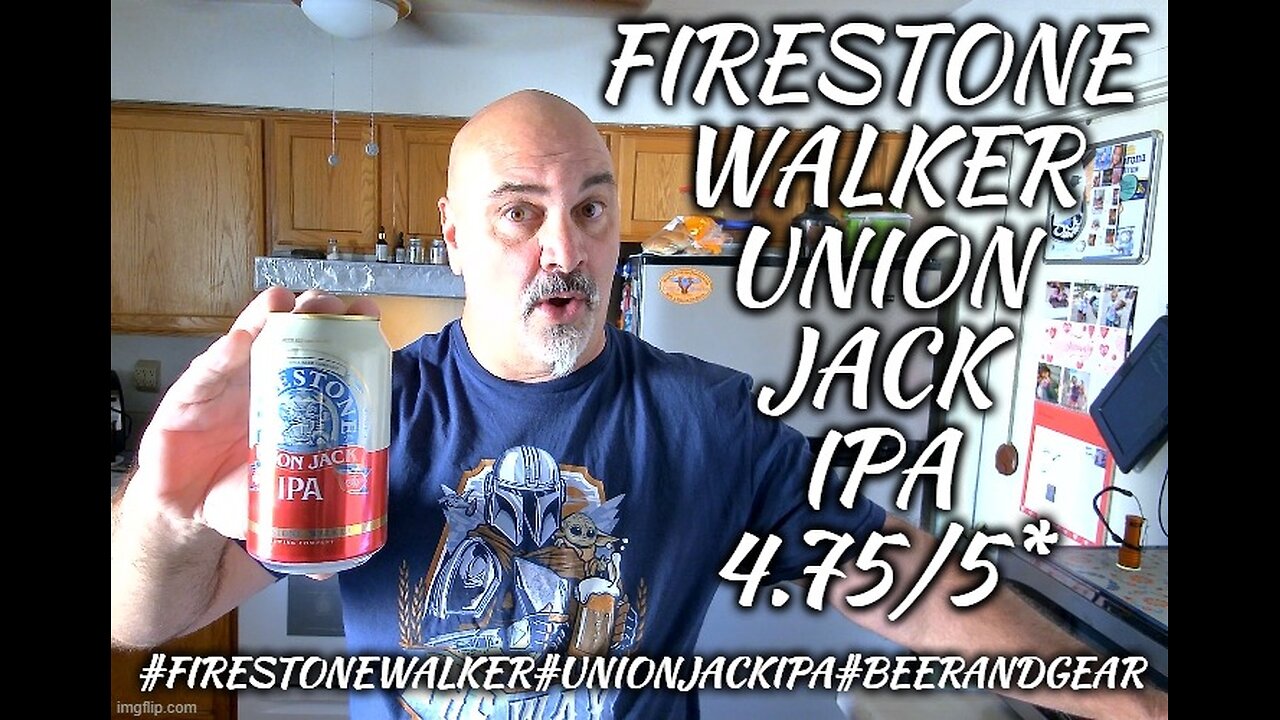 Firestone Walker Union Jack IPA 4.75 /5*