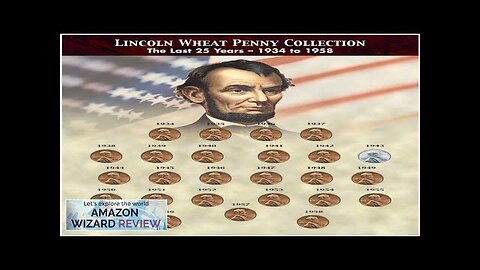 American Coin Treasures The Last 25 Years of Lincoln Wheat Penny Collection Review