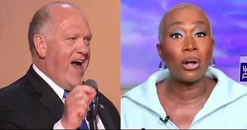 Border Czar Tom Homan Calls Joy Reid ‘Dumber Than A Box of Rocks’ Over Immigration Remarks