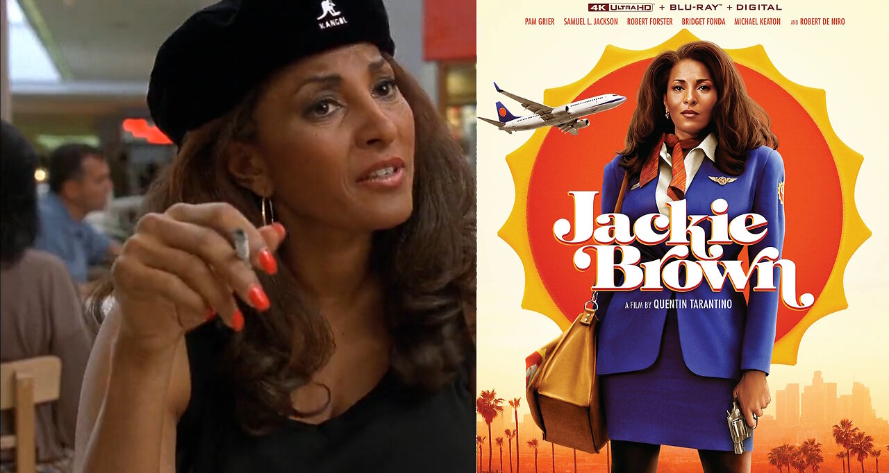 Jackie Brown [4K UHD & Blu-ray & Digital] Directed by Quentin Tarantino