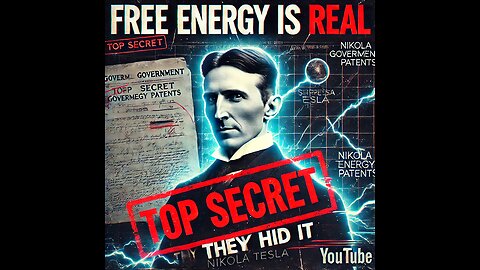 The Government is HIDING 5,000+ FREE ENERGY PATENTS!