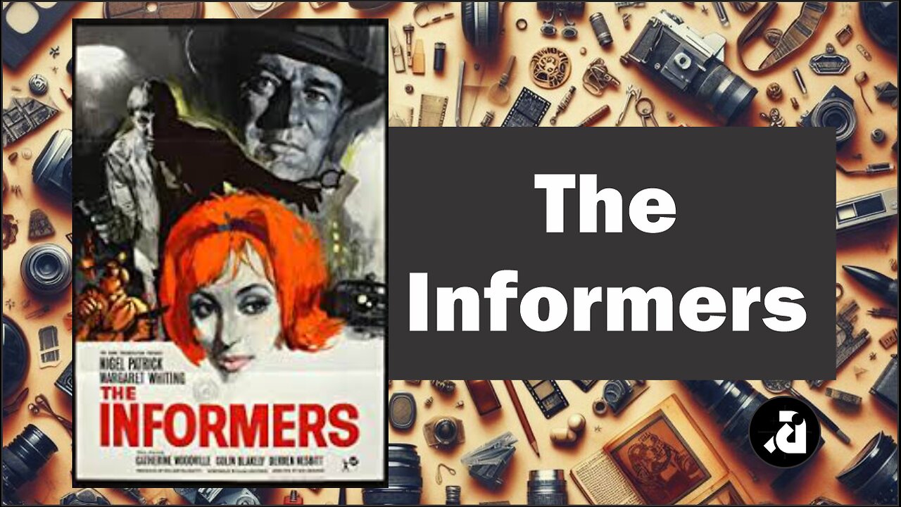 The Informers 1963 / A Lei dos Facínoras - Legendas