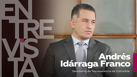 Andrés Idárraga Franco, secretario de Transparencia de Colombia