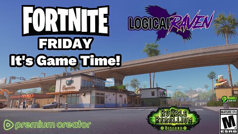 FORTNITE FRIDAY from Rumble Rebellion Discord!